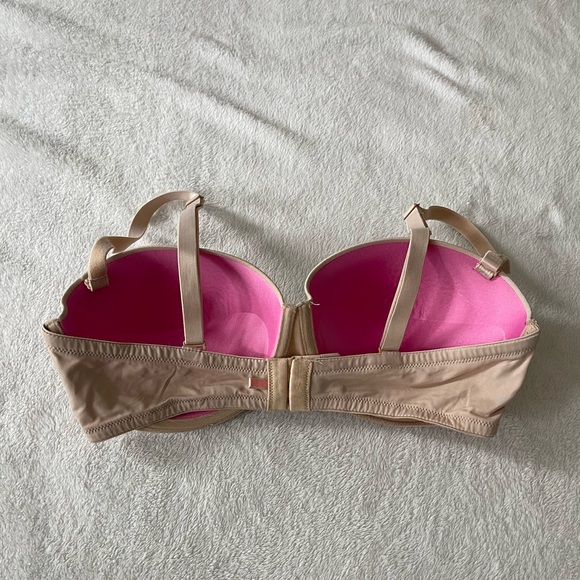 Victorias Secret PINK Strapless Push Up Bra - Picture 2 of 4